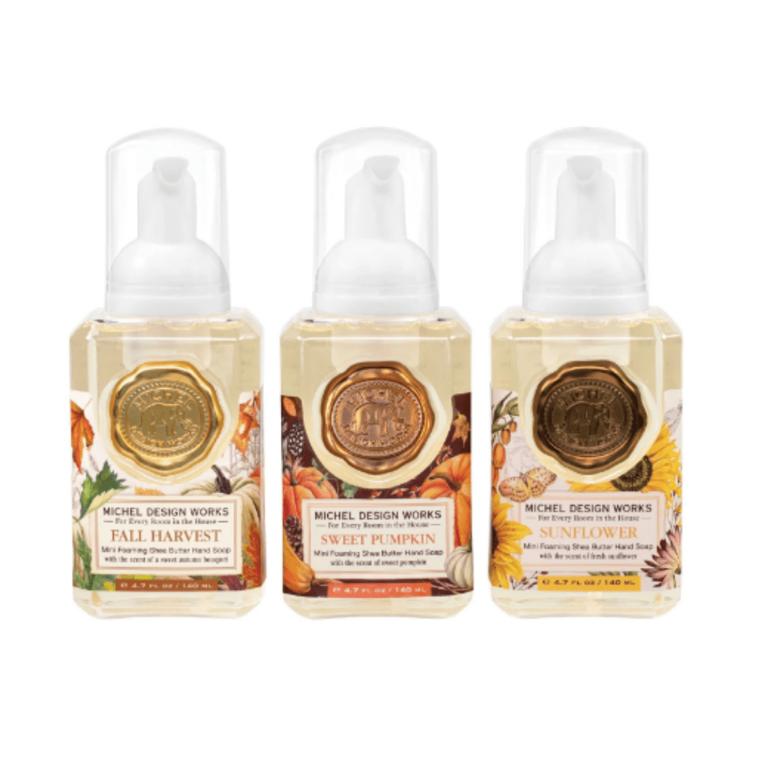 Mini Foaming Soap Set - Fall/Winter Collection