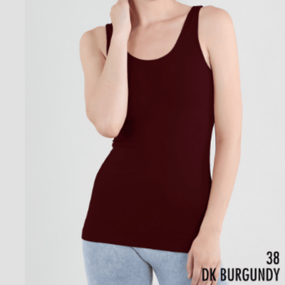 NikiBiki Extended Size Jersey Tank - Fall Collection