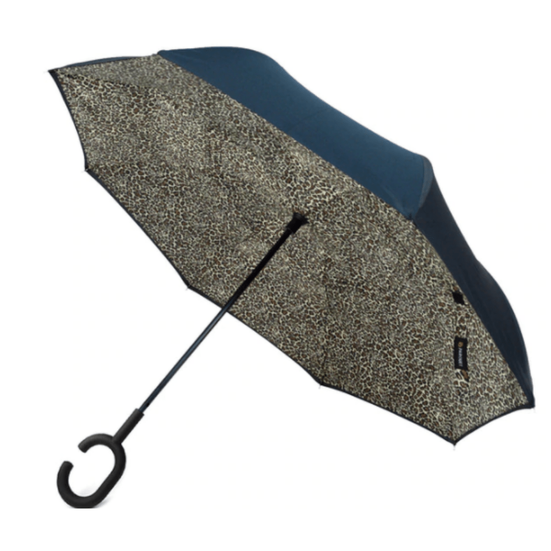 Leopard Reversible Umbrella