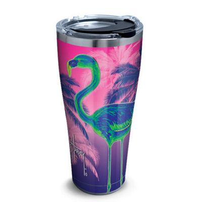 Guy Harvey Neon Flamingo Stainless
