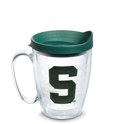 Michigan State Block S
