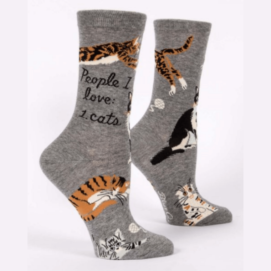 Blue Q Women's -People I Love: Cats