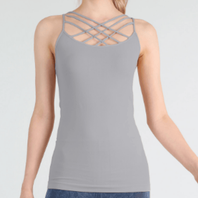 Nikibiki Criss Cross Tank - Fall Collection