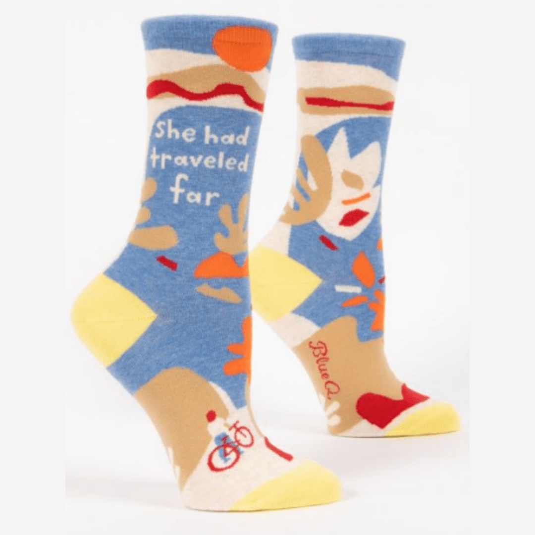 Blue Q Women's -Traveled Far