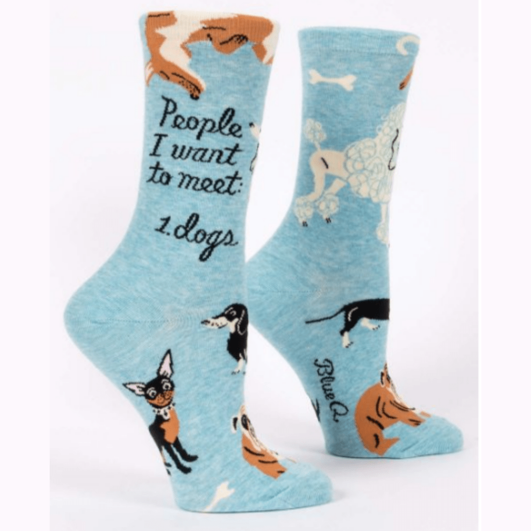 Blue Q Women's -People To Meet: Dogs