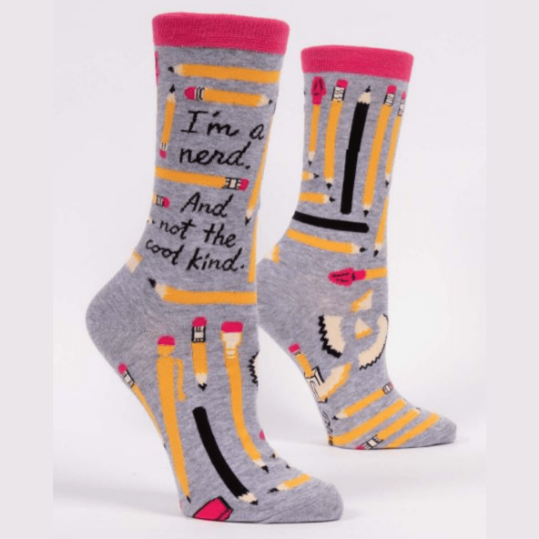 Blue Q Women's -I'm A Nerd