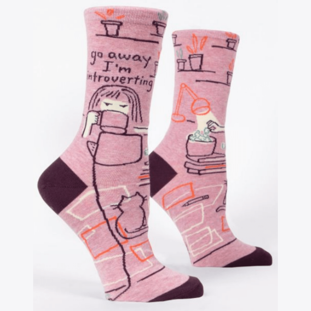 Blue Q Women's -Go Away Introverting