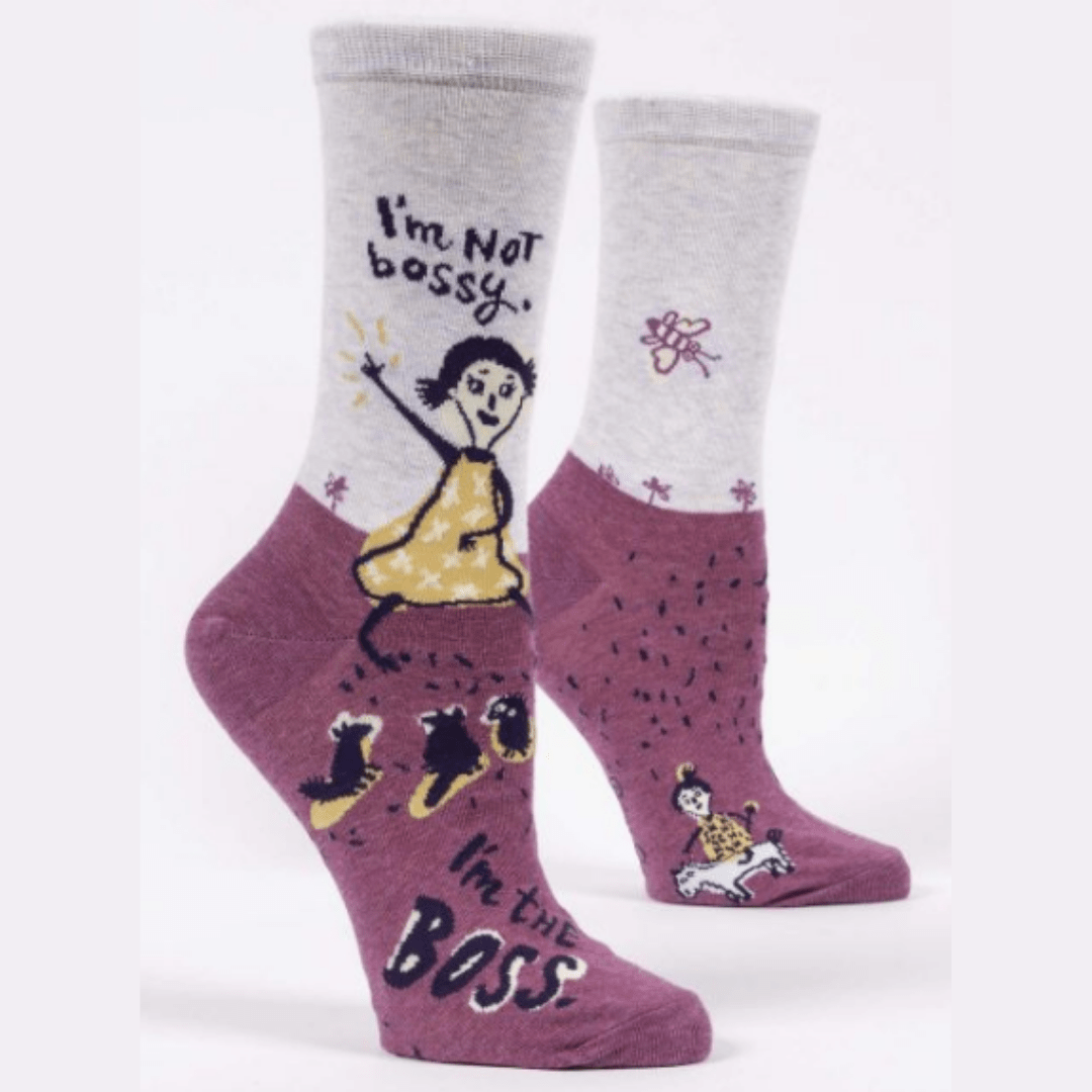 Blue Q Women's -I'm Not Bossy
