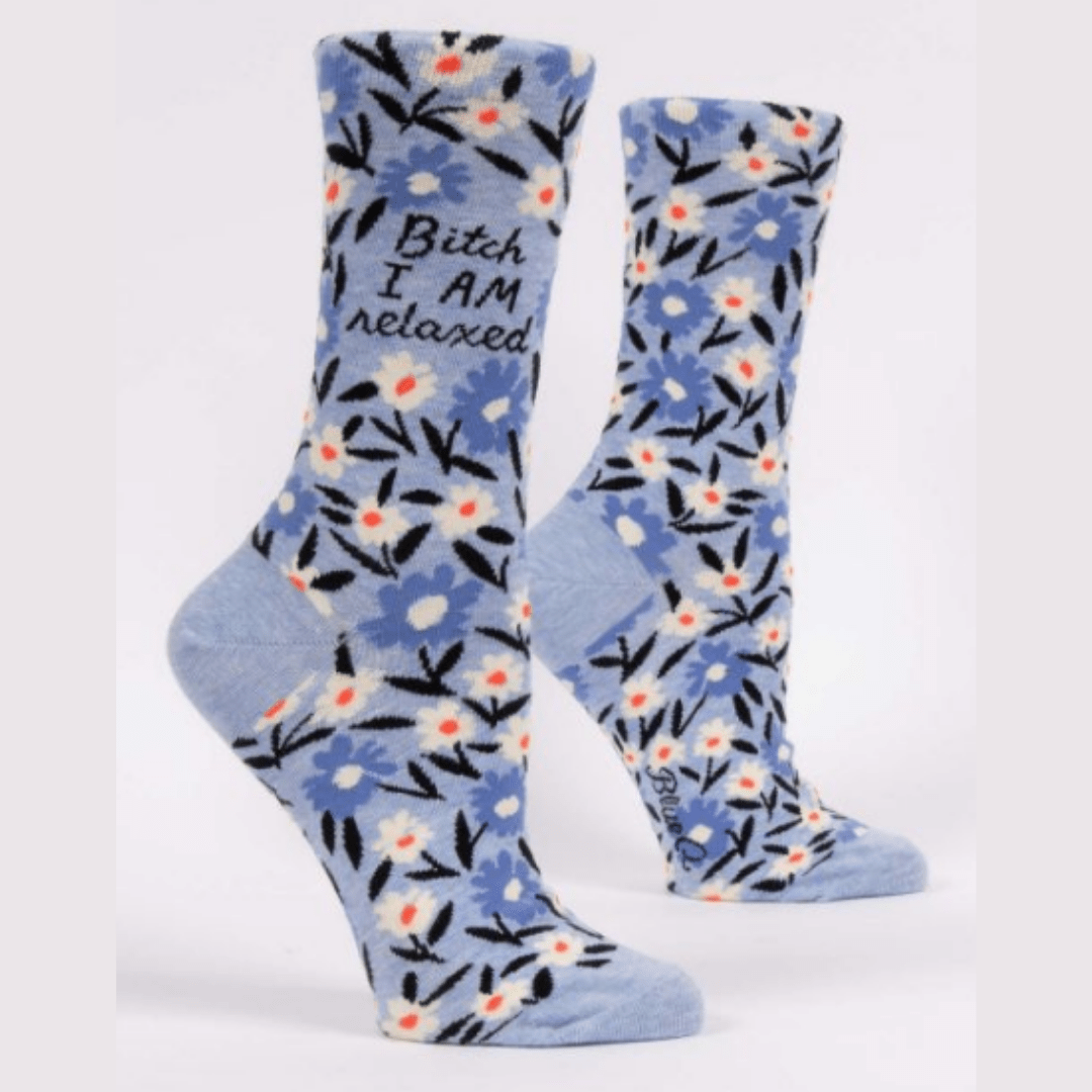 Blue Q Women's -Bitch I AM Relaxed