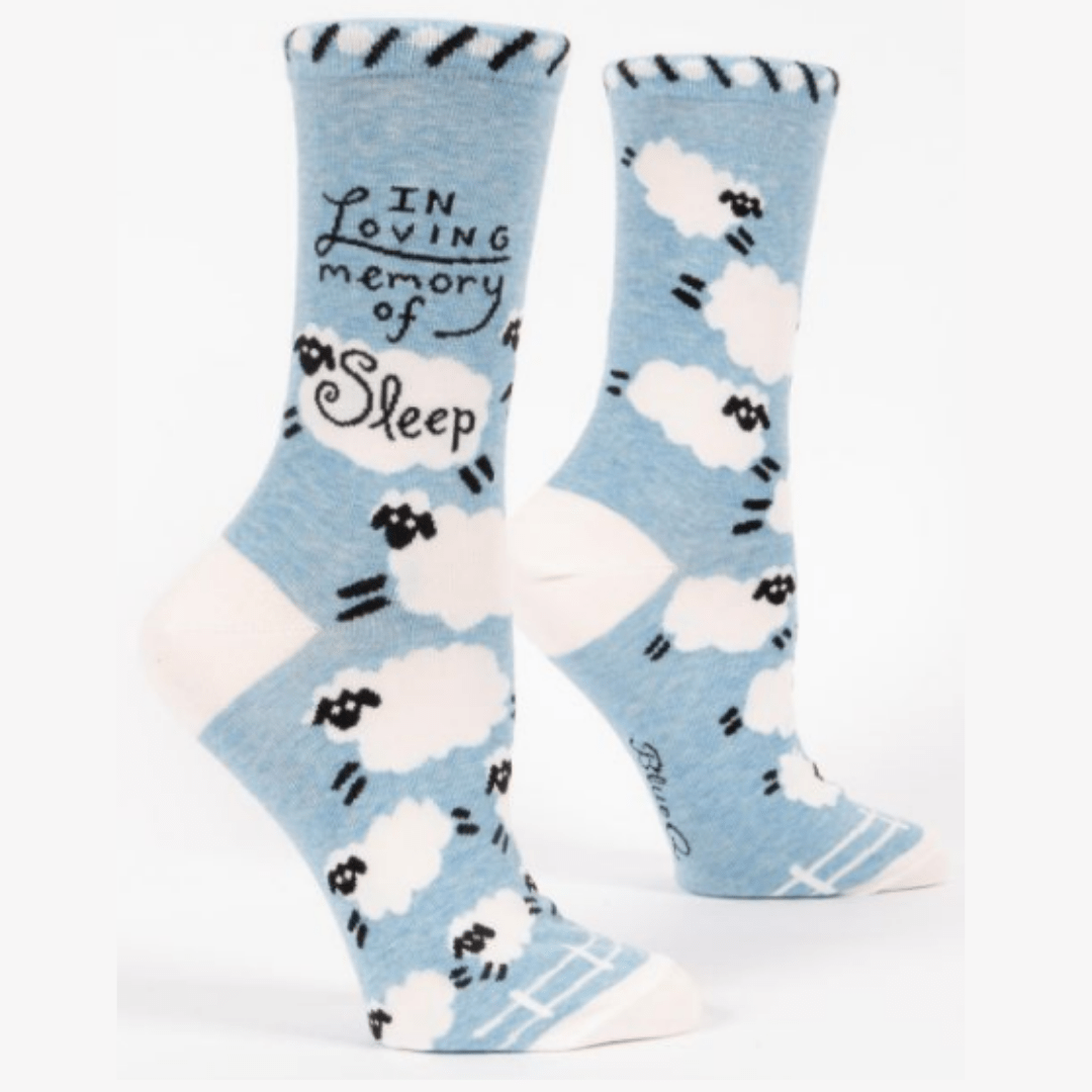 Blue Q Women's -Loving Memory of Sleep