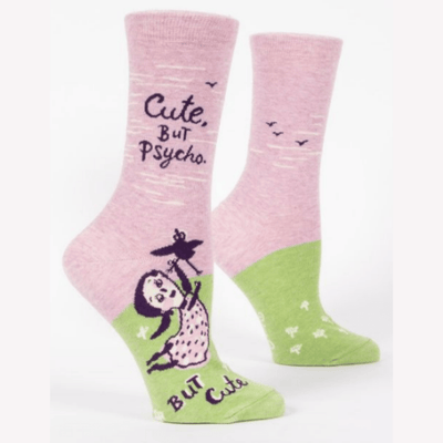 Blue Q Women's -Cute. But Psycho