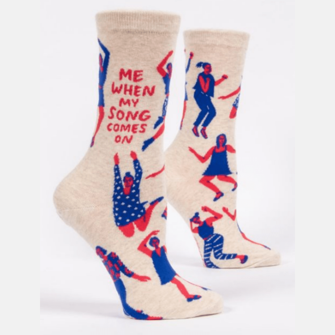 Blue Q Women's -When My Song Comes ON