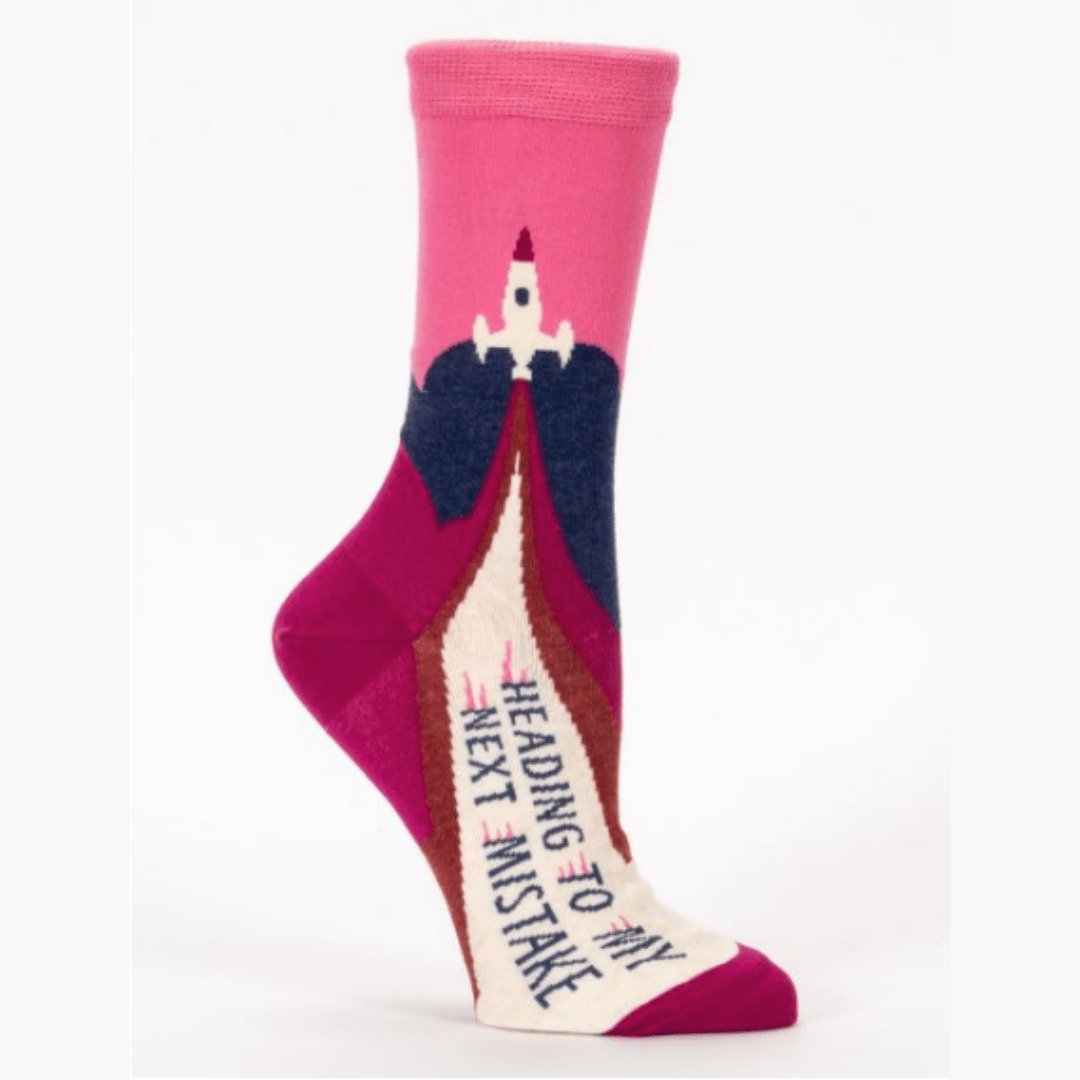 Blue Q Women's -Heading To Next Mistake