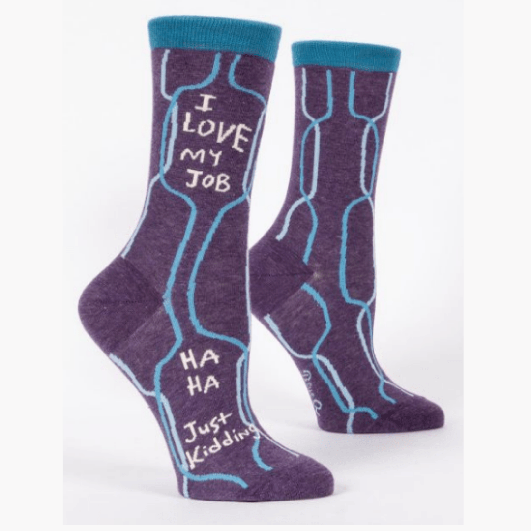 Blue Q Women's -I Love My Job