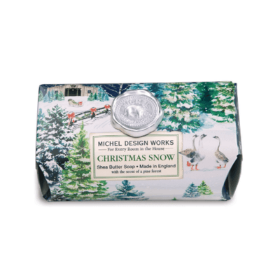 Large Bath Soap Bar - Fall/Winter Collection