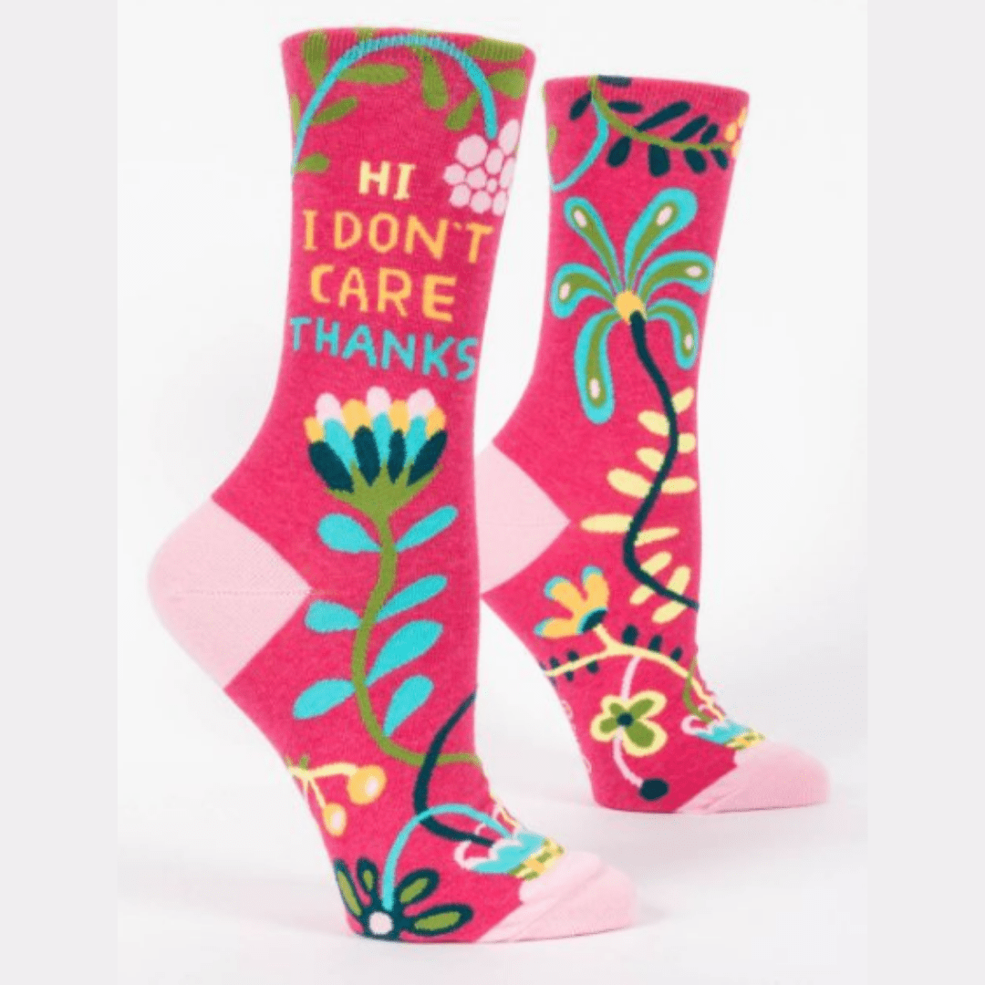 Blue Q Women's -Hi. I Don't Care