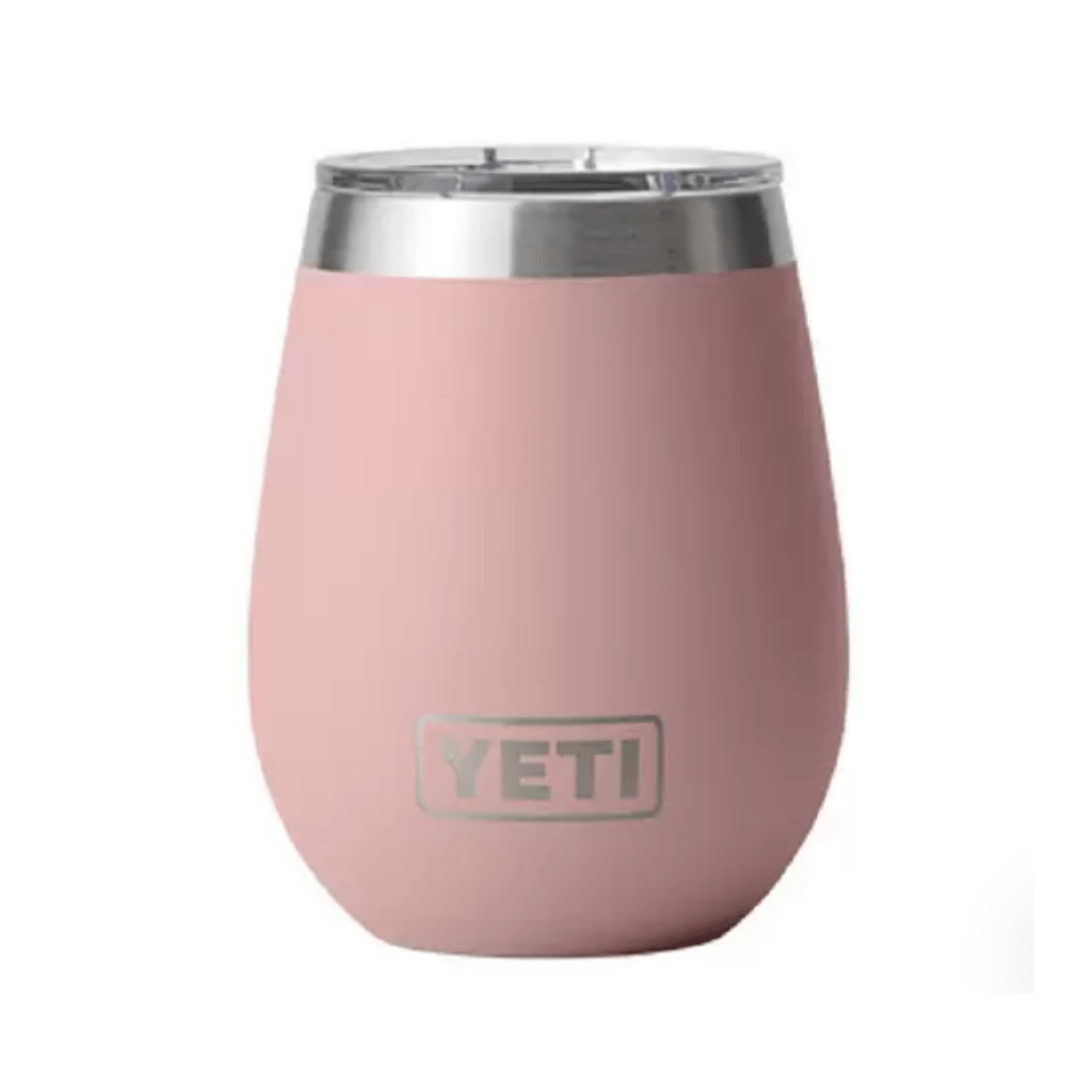 10oz Wine Tumbler - Sandstone Pink