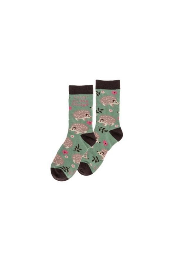 Hedgehog Socks