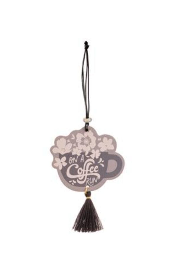 On A Coffee Run Air Fresher S/2