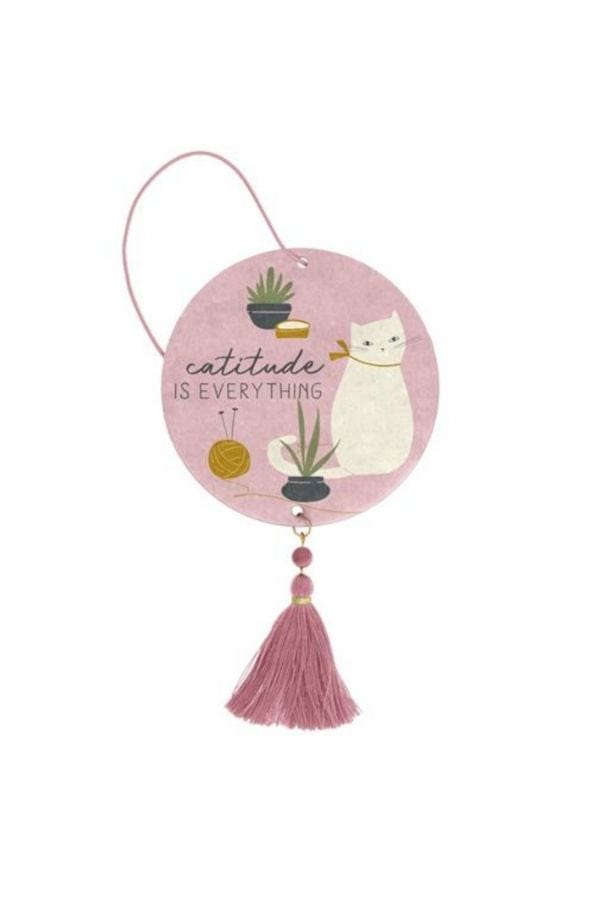 Cat Purrrr Air Fresher S/2