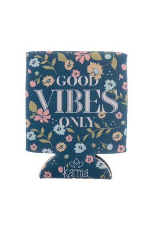 Good Vibes Can Cooler