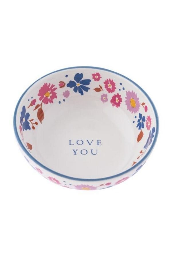 Colorful Ring Bowl - Love You