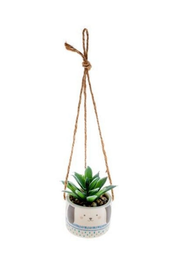 Shaped Hanging Succulent Pot - Dog