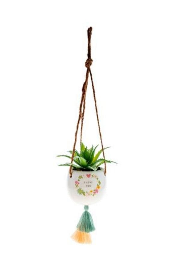 Hanging Succulent Pot - Love You
