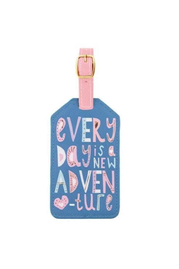 Adventure Luggage Tag