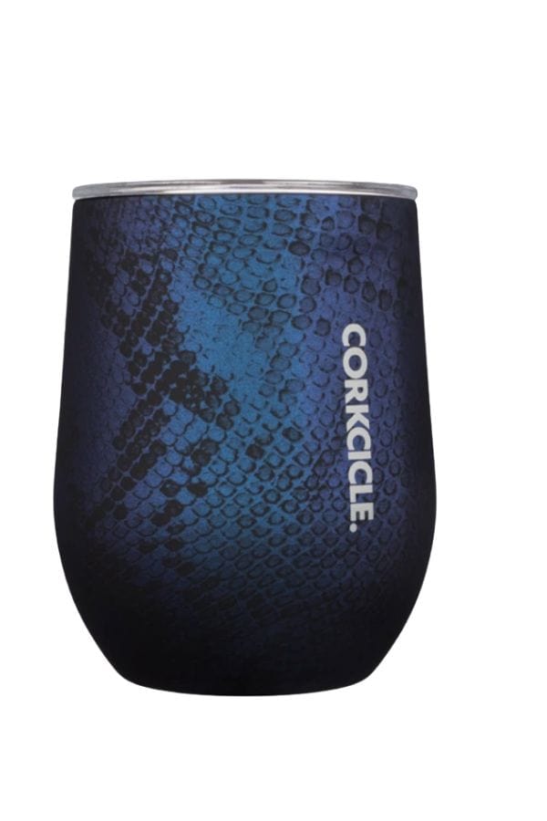 Corkcicle 12oz Stemless Rainboa
