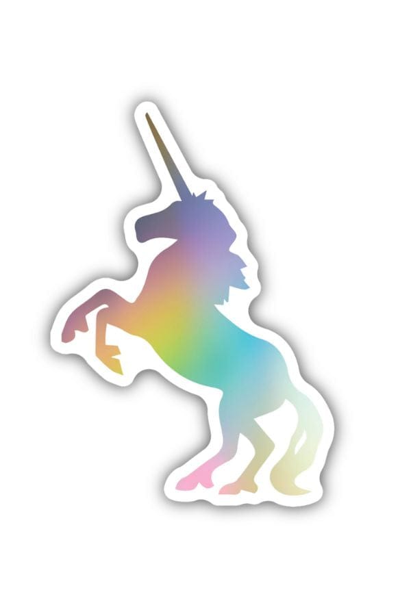 Rainbow Unicorn Sticker