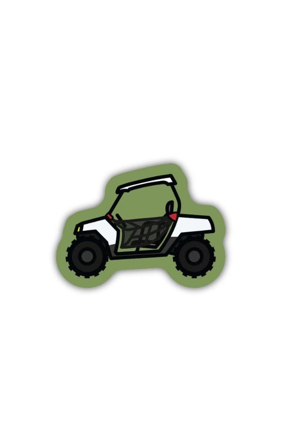 Razor ATV Sticker