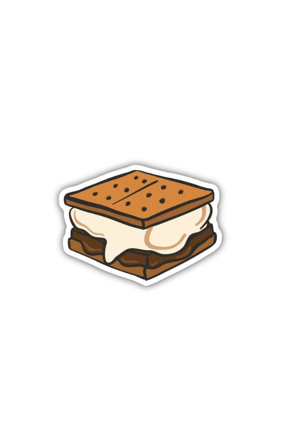 S'more Sticker