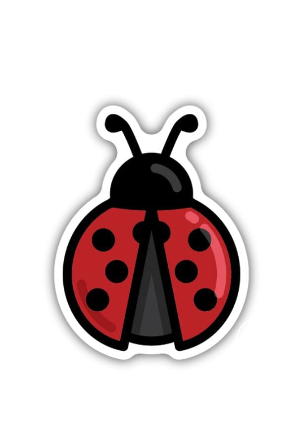 Ladybug Sticker