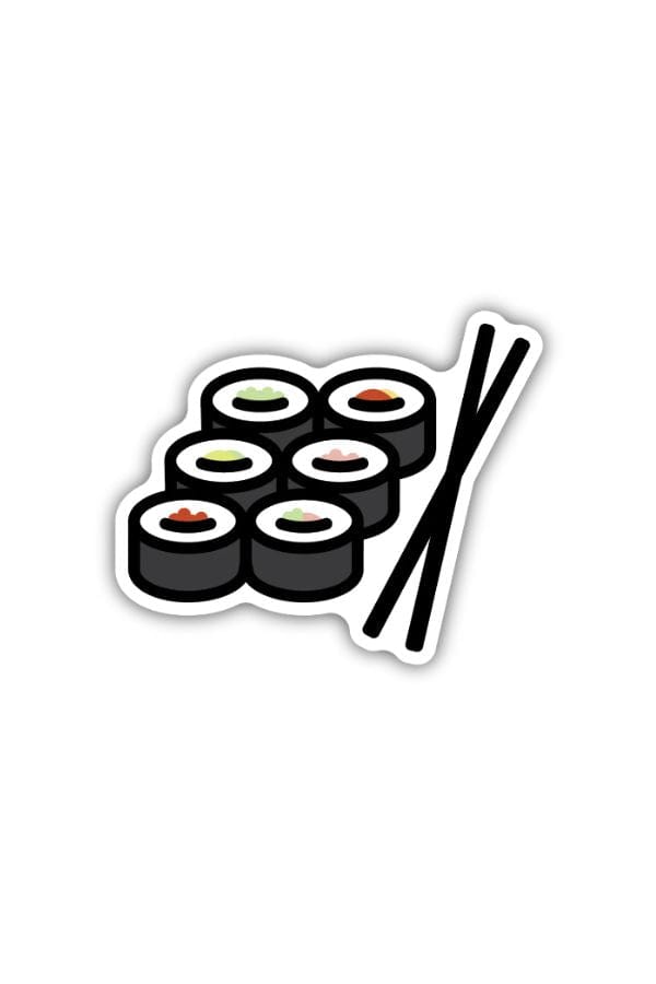 Sushi Sticker