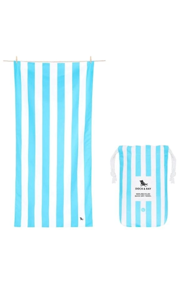 Quick Dry Towel - Cabana Collection Tulum Blue XL