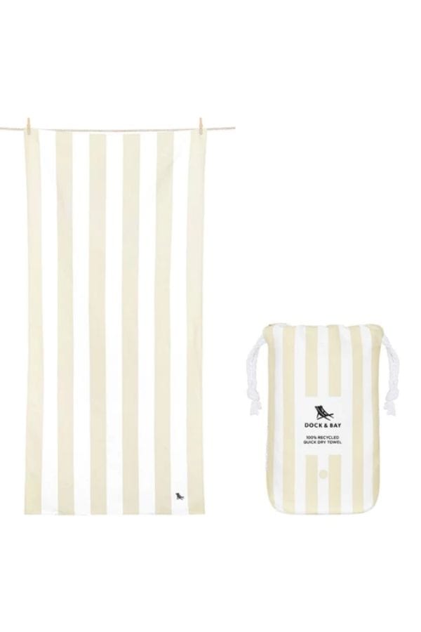 Quick Dry Towel - Cabana Collection Bora Bora Beige XL