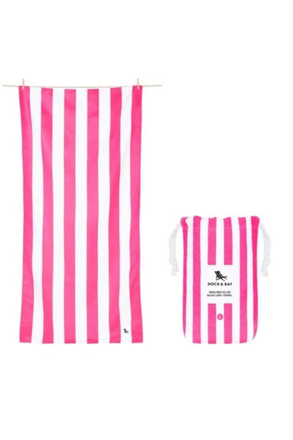 Quick Dry Towel - Cabana Collection Phi Phi Pink XL