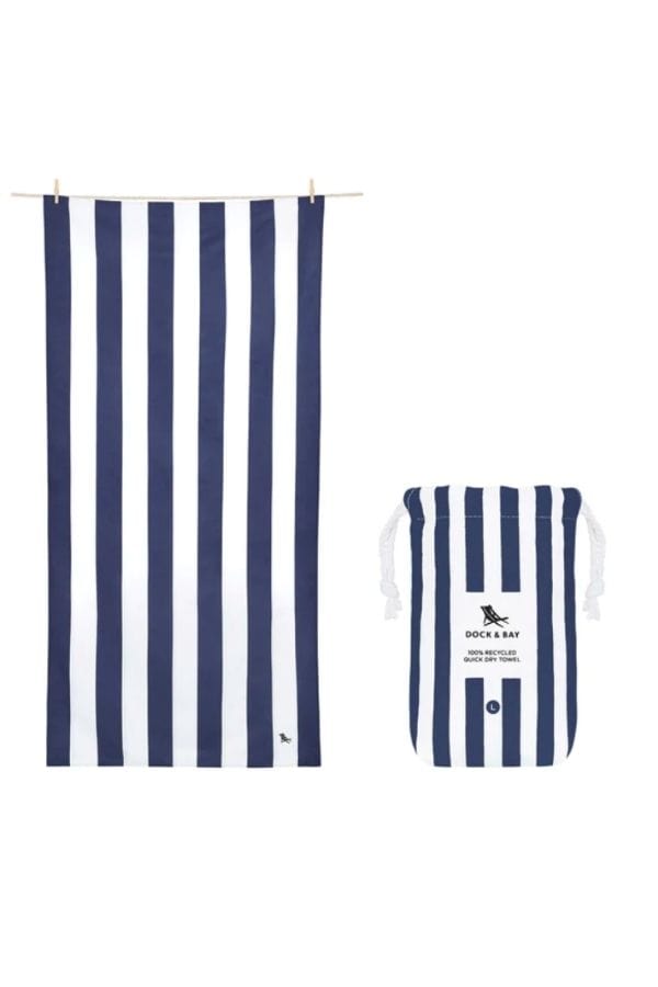 Quick Dry Towel - Cabana Collection Whitsunday Blue XL