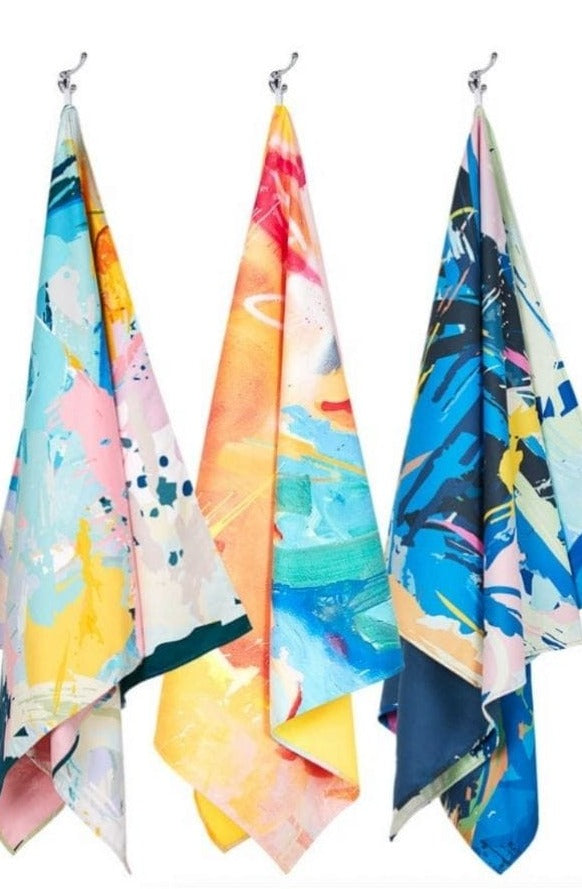 Quick Dry  Towel - Street Art Collection