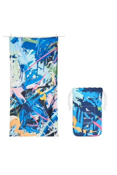 Quick Dry  Towel - Street Art Collection