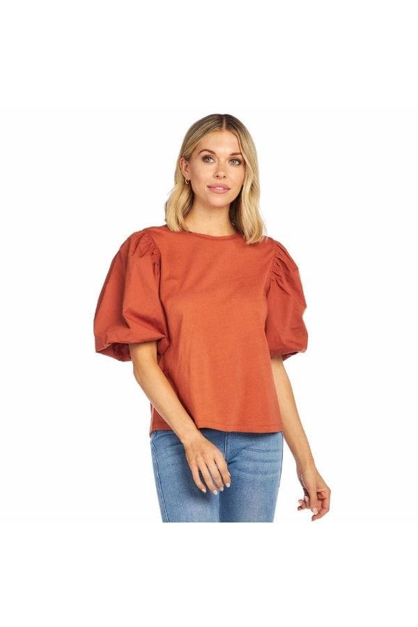 Rust Aurora Top