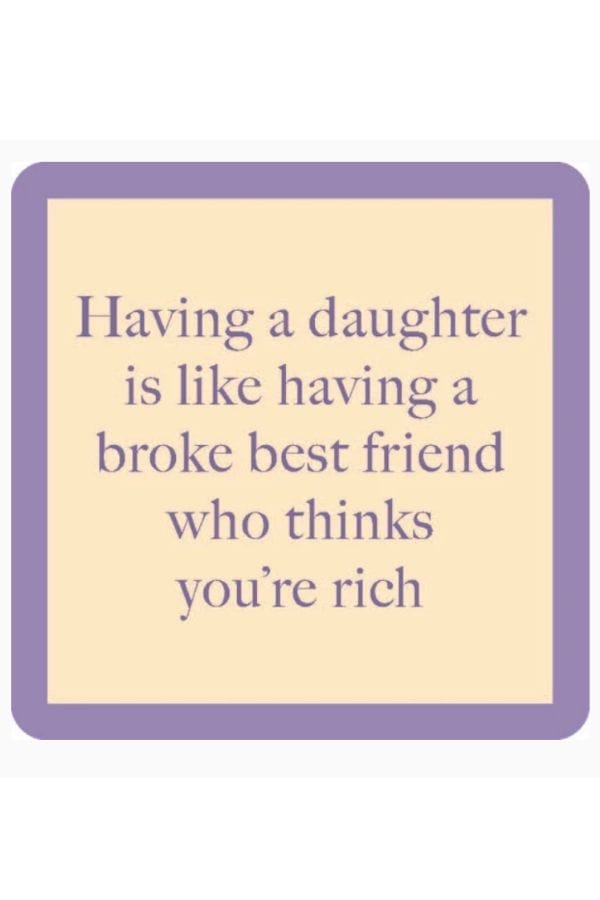 Broke Best Friend Coaster
