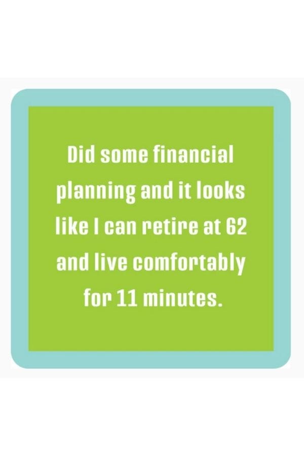 Financial Plan Coaster