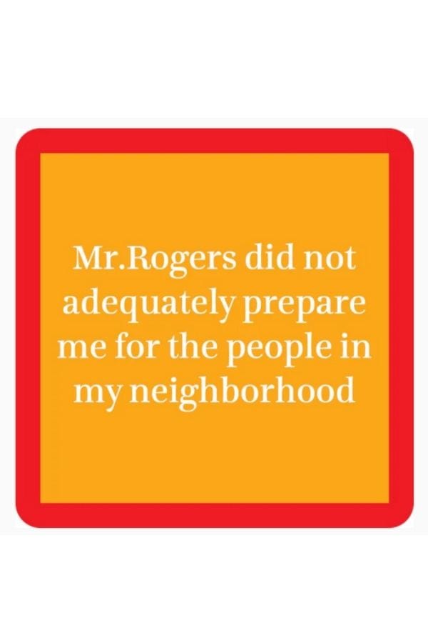 Mr Rogers Coaster