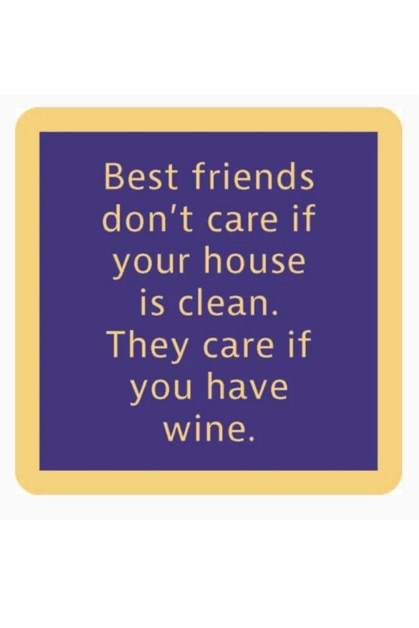 Clean House Coaster
