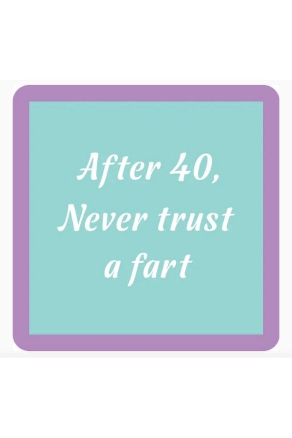 Trust Fart Coaster