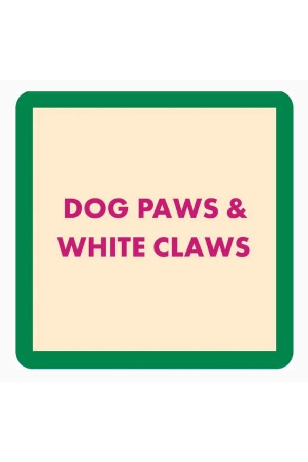 Dog Paws Coaster