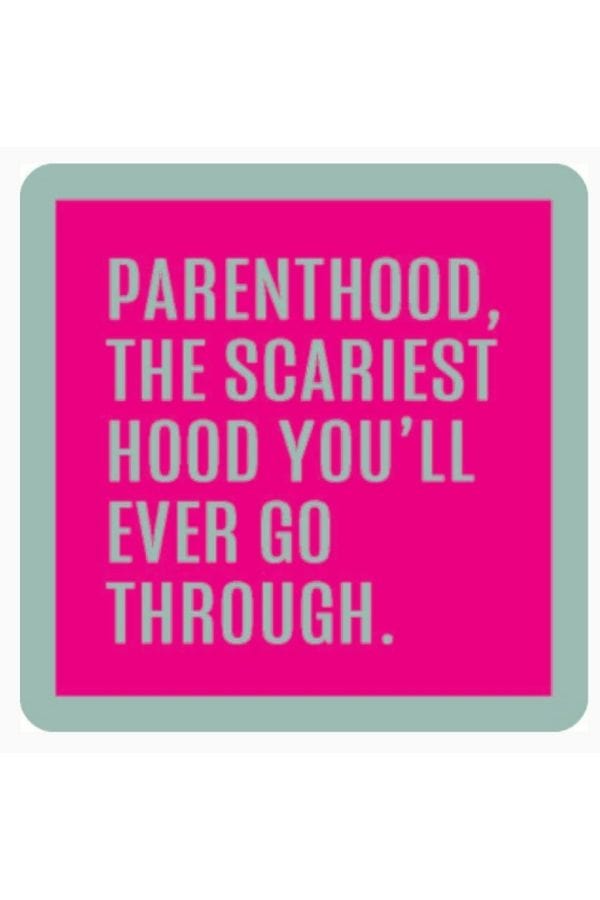 Scariest Hood Coaster