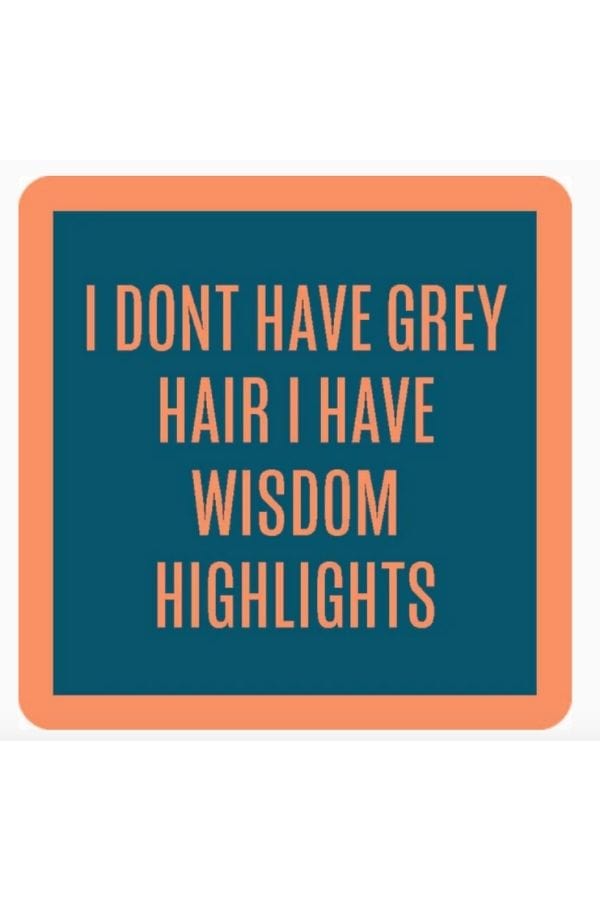 Wisdom Highlights Coaster
